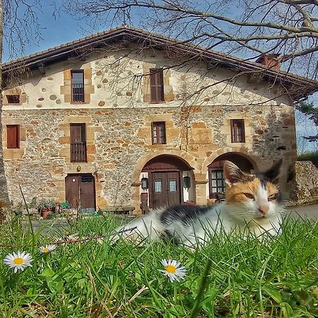 Pensjonat Casa Rural Areano Escoriaza Zewnętrze zdjęcie