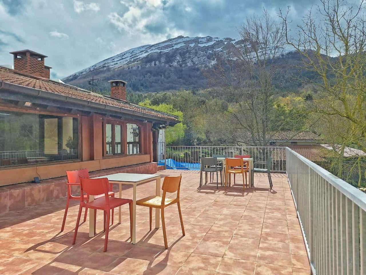 Casa Rural Areano Escoriaza Zewnętrze zdjęcie