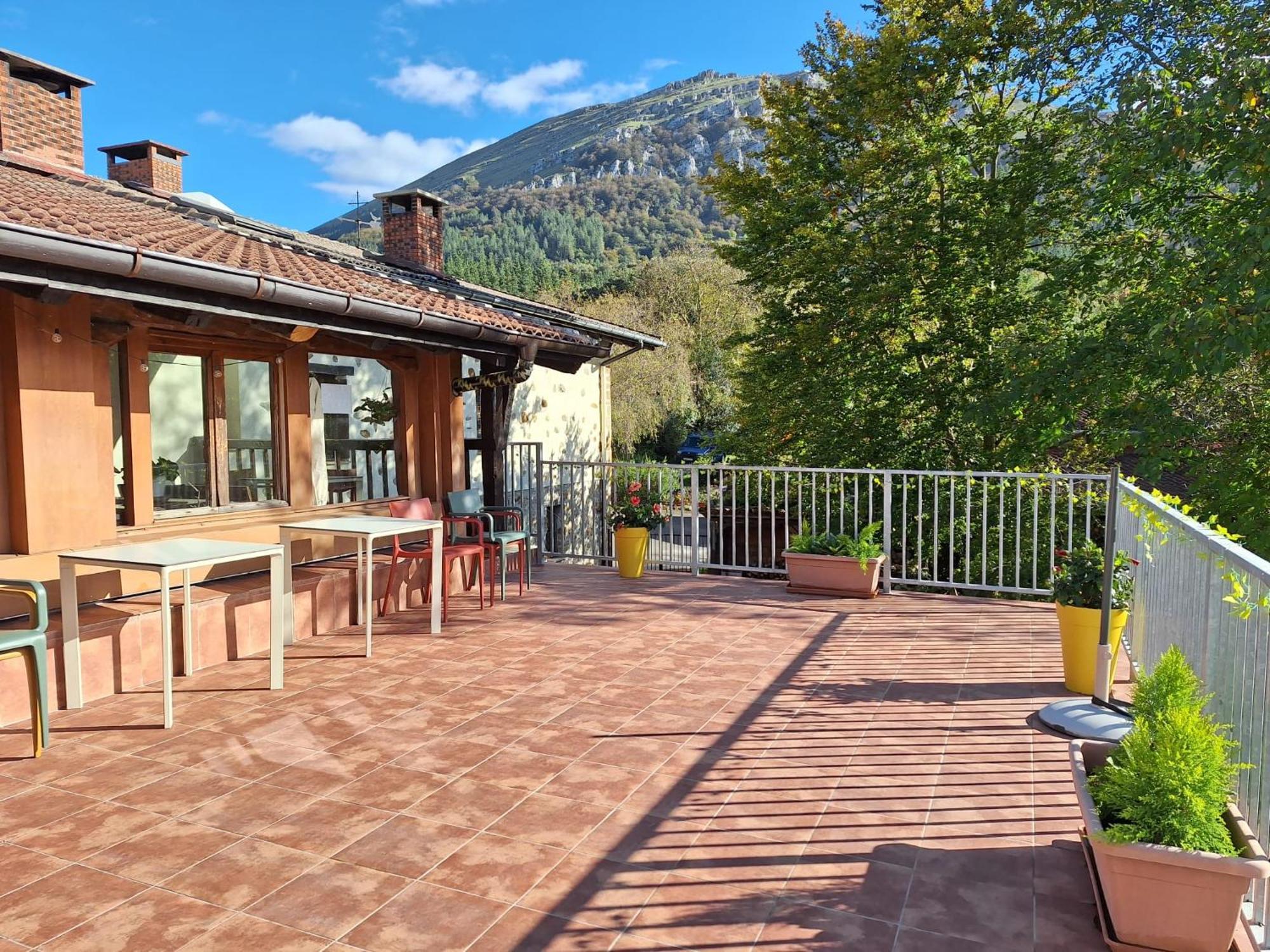 Casa Rural Areano Escoriaza Zewnętrze zdjęcie