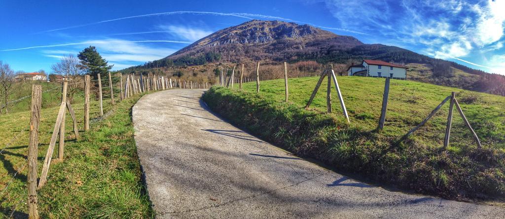 Pensjonat Casa Rural Areano Escoriaza Zewnętrze zdjęcie