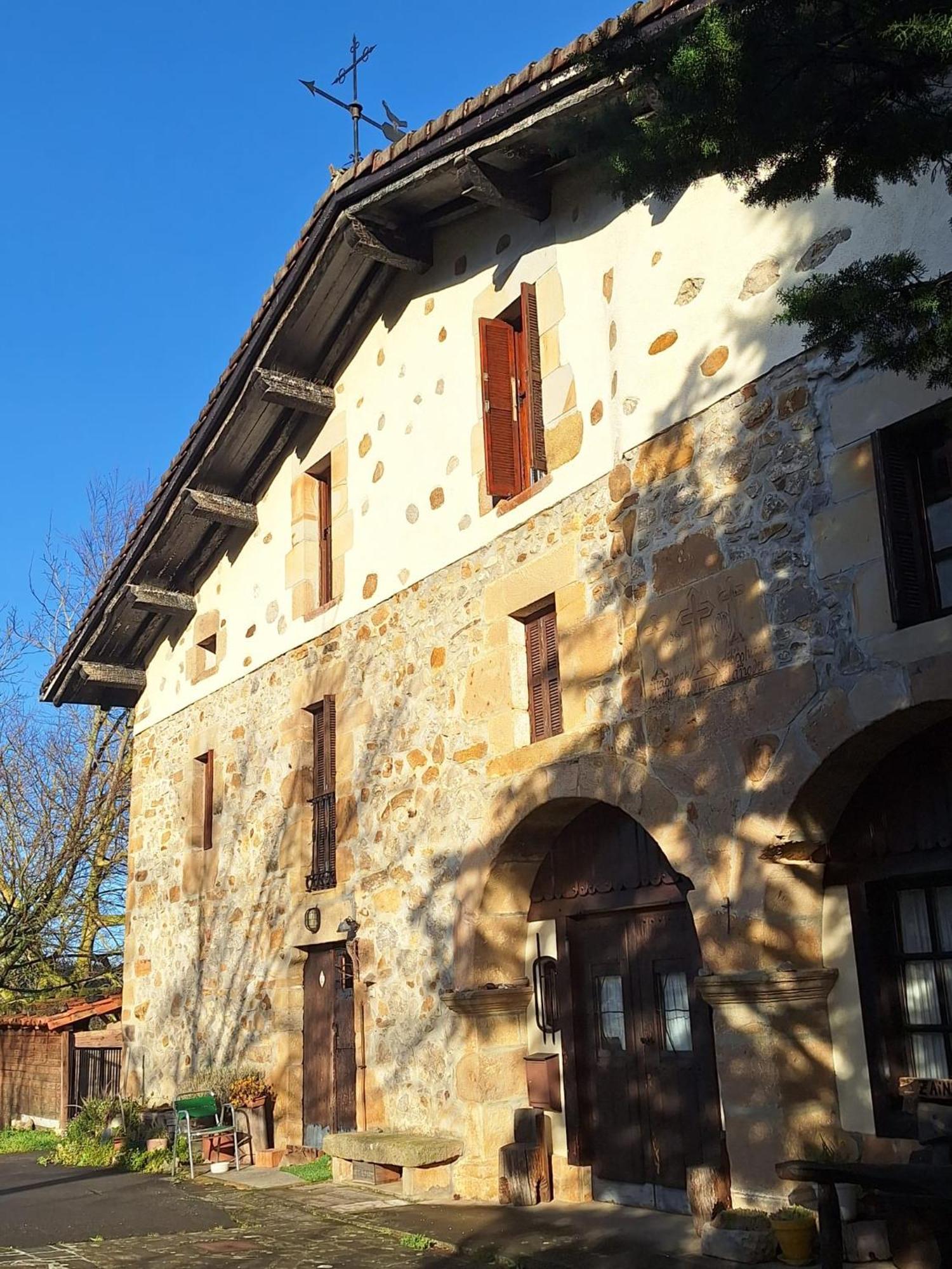Casa Rural Areano Escoriaza Zewnętrze zdjęcie