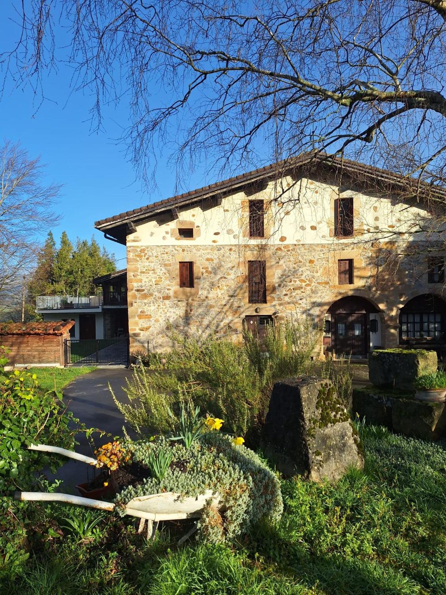 Casa Rural Areano Escoriaza Zewnętrze zdjęcie