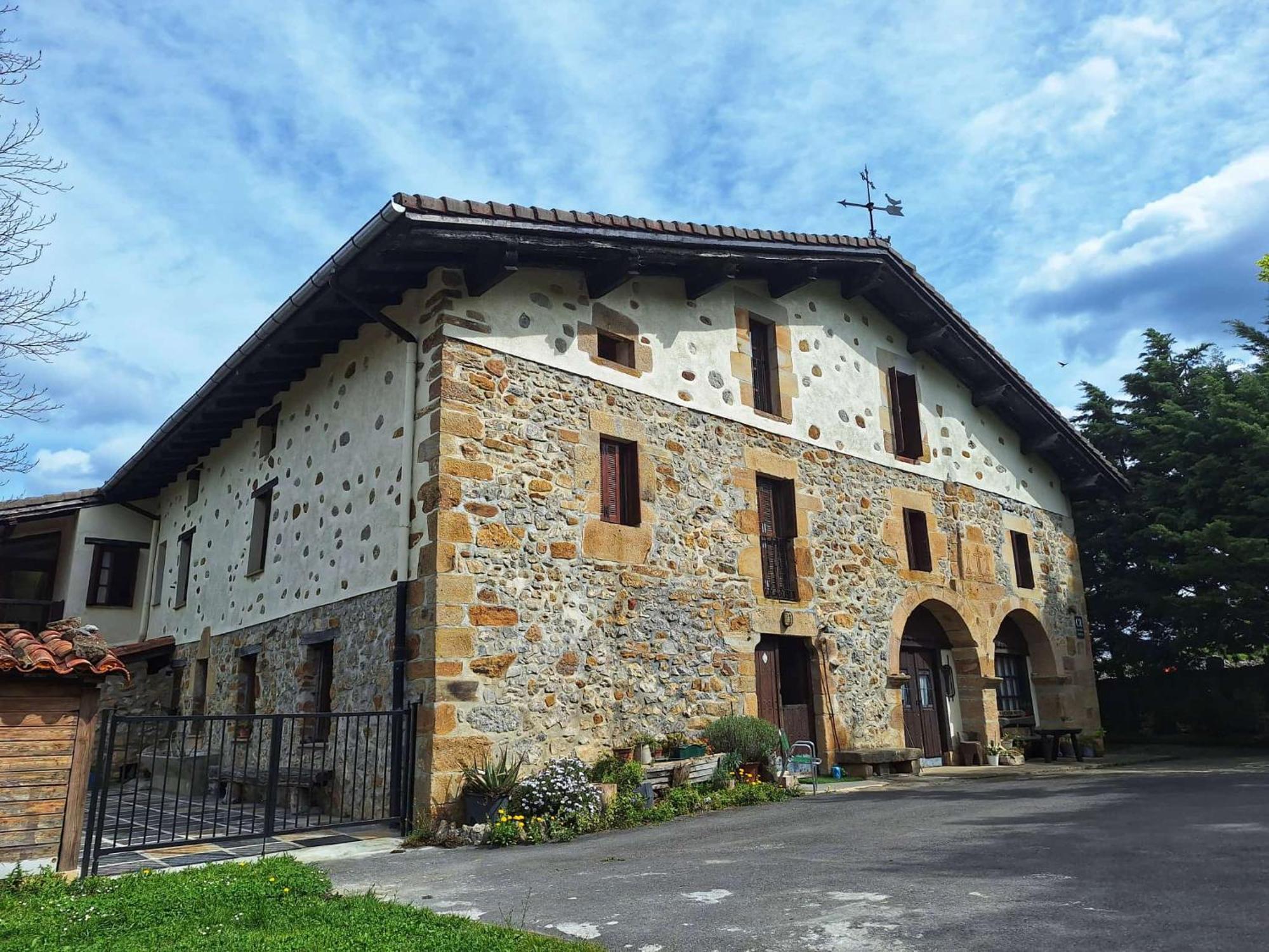 Casa Rural Areano Escoriaza Zewnętrze zdjęcie