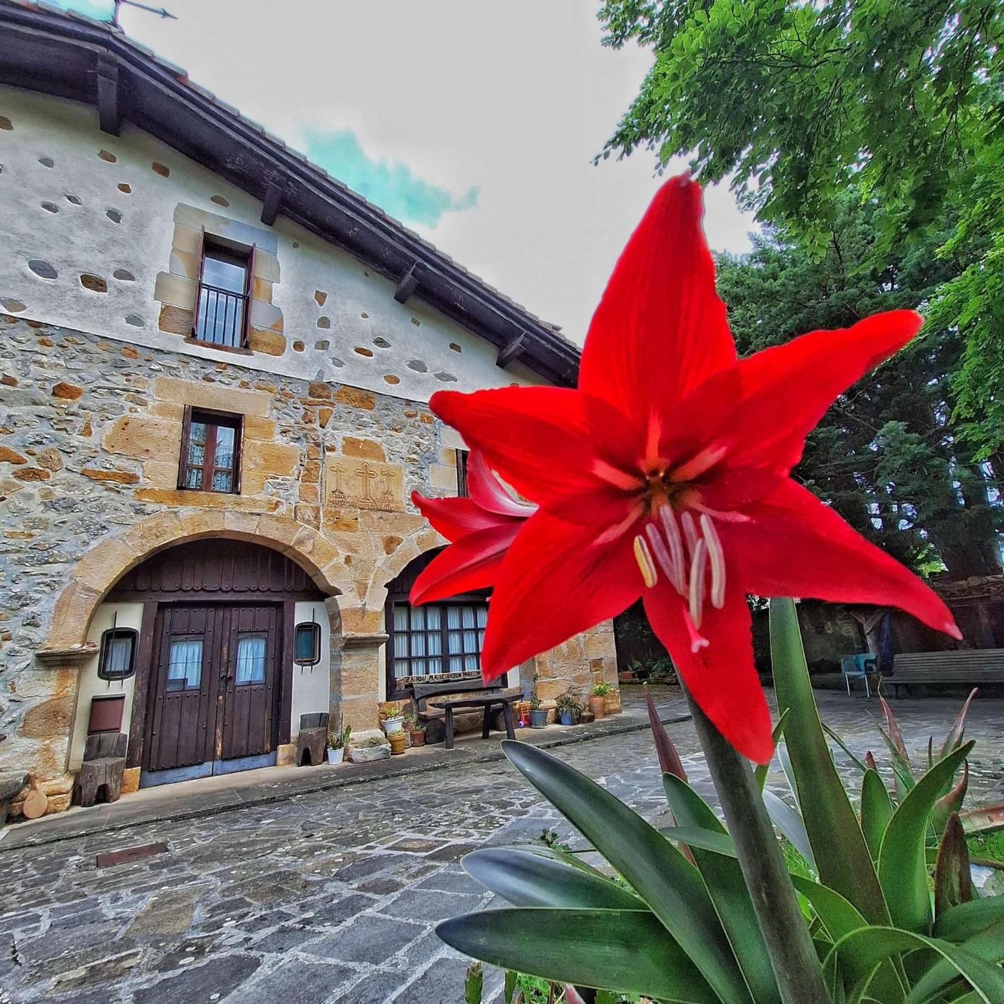 Casa Rural Areano Escoriaza Zewnętrze zdjęcie