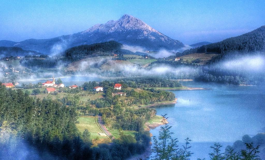 Pensjonat Casa Rural Areano Escoriaza Zewnętrze zdjęcie