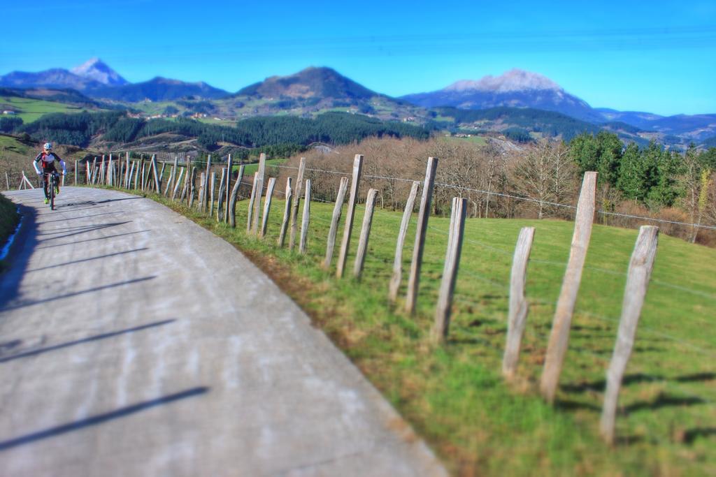 Pensjonat Casa Rural Areano Escoriaza Zewnętrze zdjęcie