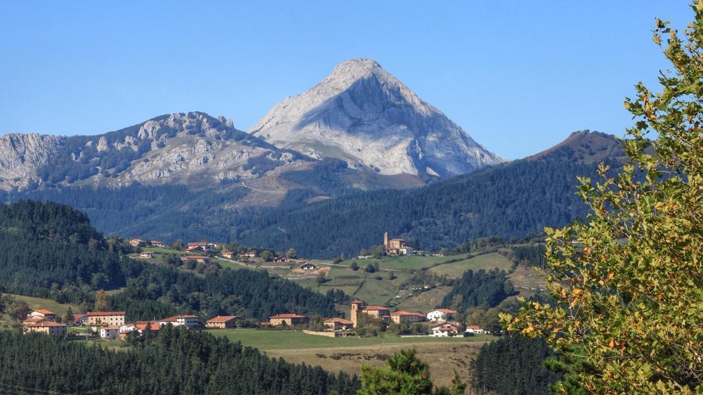 Pensjonat Casa Rural Areano Escoriaza Zewnętrze zdjęcie