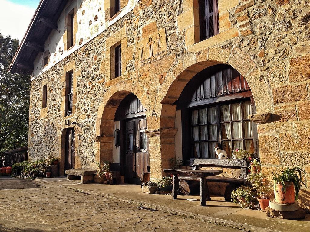 Casa Rural Areano Escoriaza Zewnętrze zdjęcie