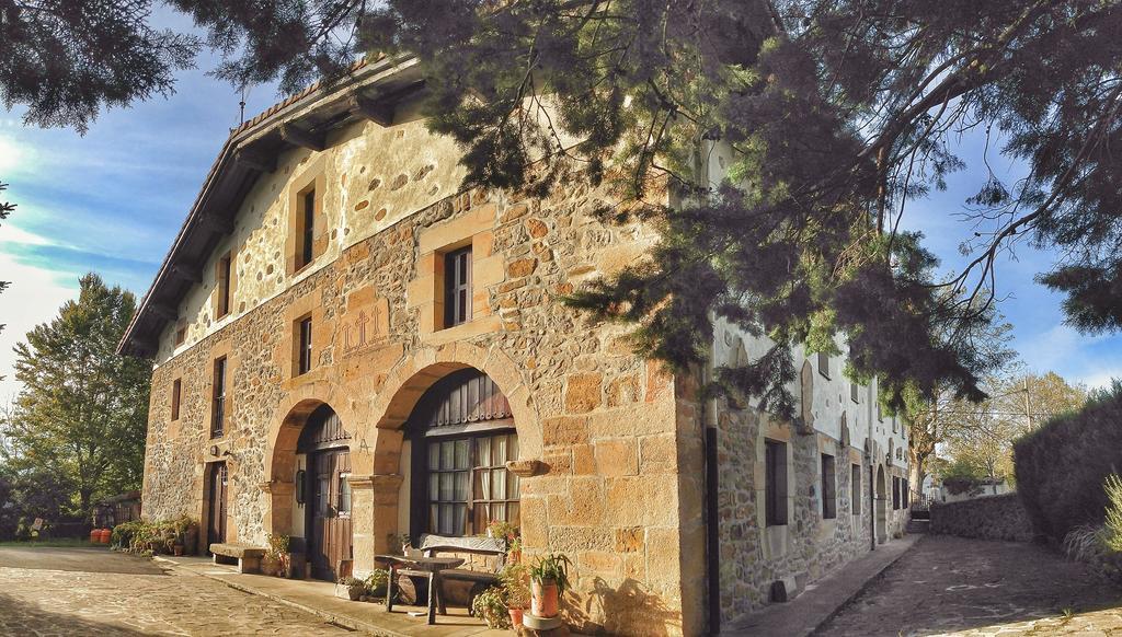 Casa Rural Areano Escoriaza Zewnętrze zdjęcie