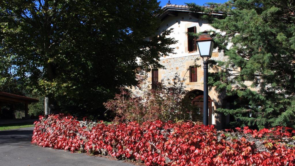 Pensjonat Casa Rural Areano Escoriaza Zewnętrze zdjęcie