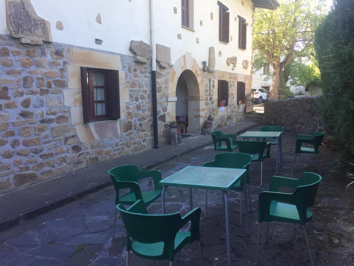 Casa Rural Areano Escoriaza Zewnętrze zdjęcie